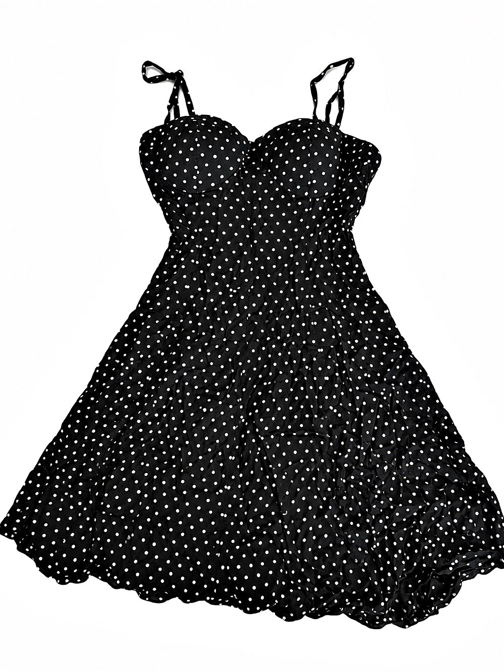 American Eagle Polka Dot Mini Dress Size XXS NWT